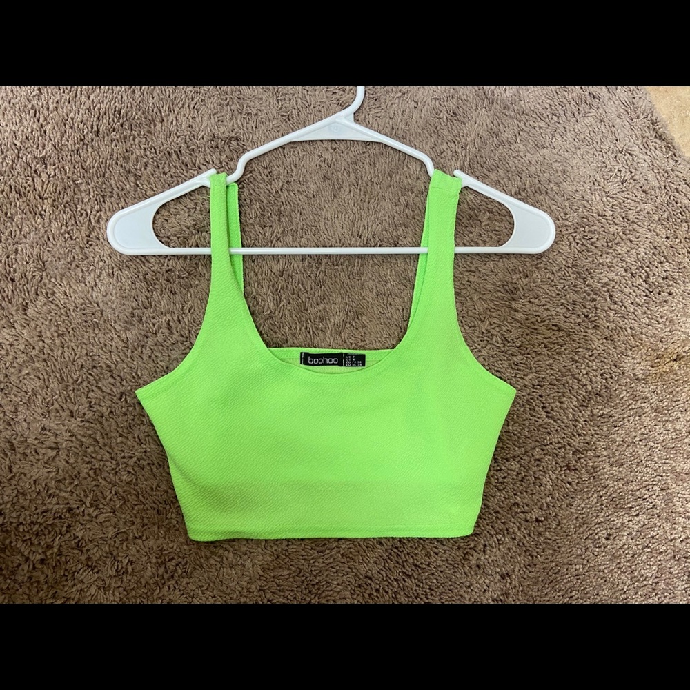 Boho Bandeau Crop Top